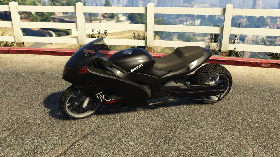 GTA 5 Best Motorcycles - Hakuchou Drag Bike