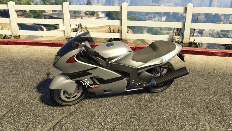 Fastest Motorcycles in GTA 5 - Hakuchou