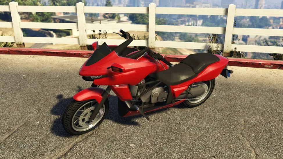 Fastest Motorcycles in GTA 5 - Thrust