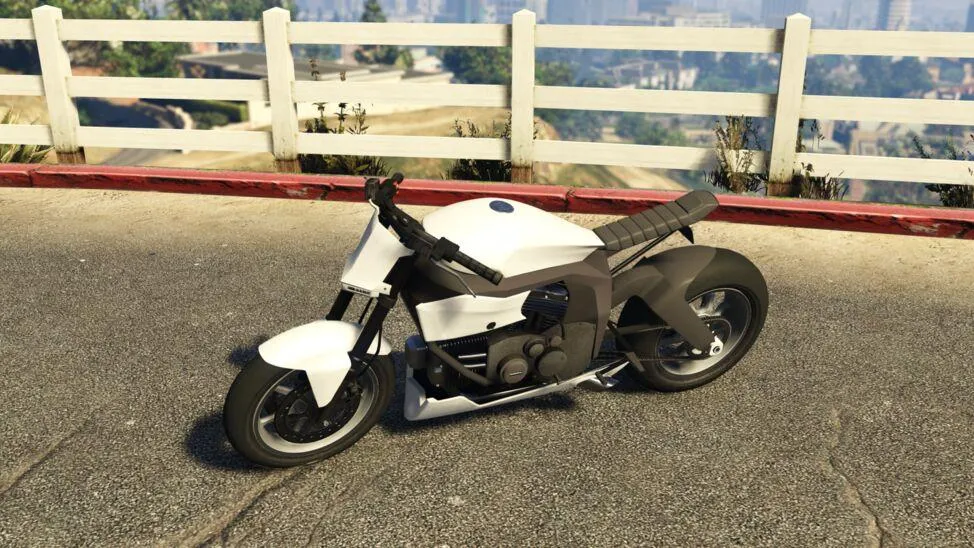 Pegassi Vortex - GTA 5 Vehicle