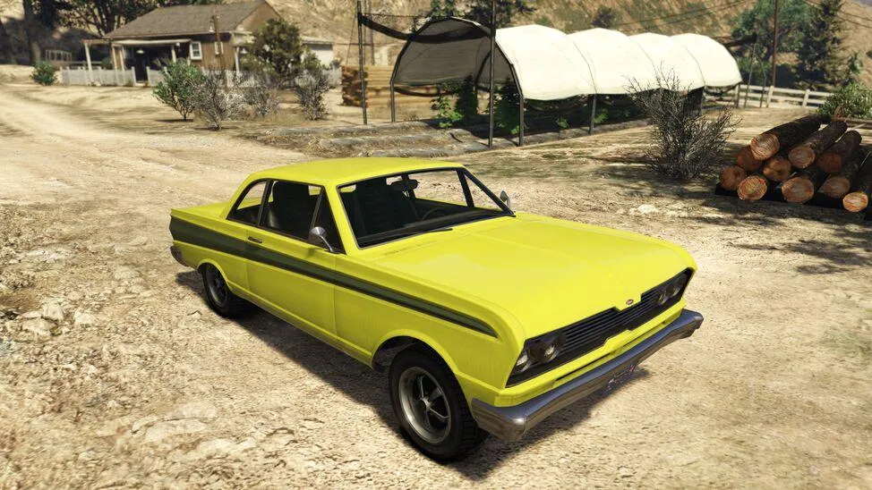 Vapid Blade - GTA 5 Vehicle