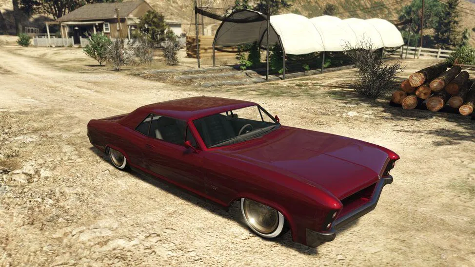 Albany Buccaneer Custom - GTA 5 Vehicle