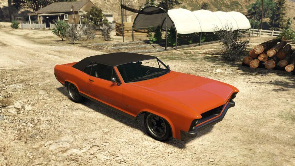 Albany Buccaneer - GTA 5 Vehicle