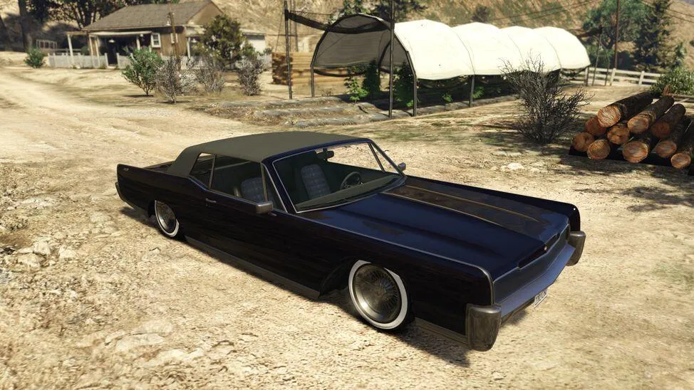 Vapid Chino Custom - GTA 5 Vehicle