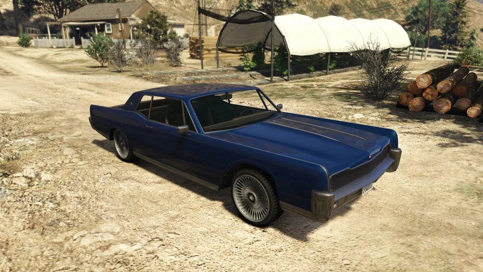 Vapid Chino - GTA 5 Vehicle