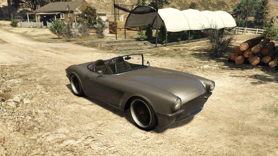 Invetero Coquette BlackFin - GTA 5 Vehicle