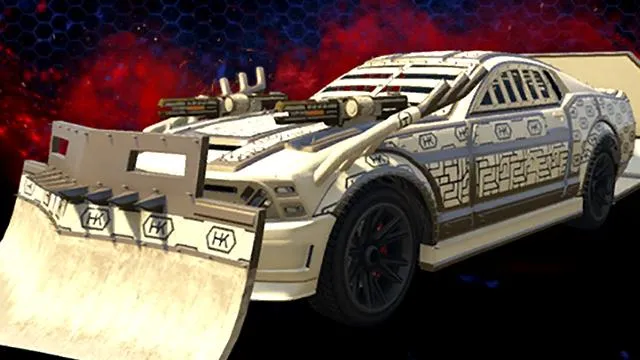 Vapid Future Shock Dominator - GTA 5 Online Vehicle Variants
