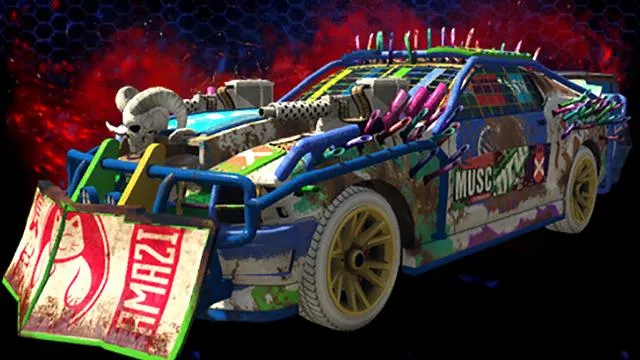 Vapid Nightmare Dominator - GTA 5 Online Vehicle Variants Vapid Nightmare Dominator - GTA 5 Online Vehicle Variants