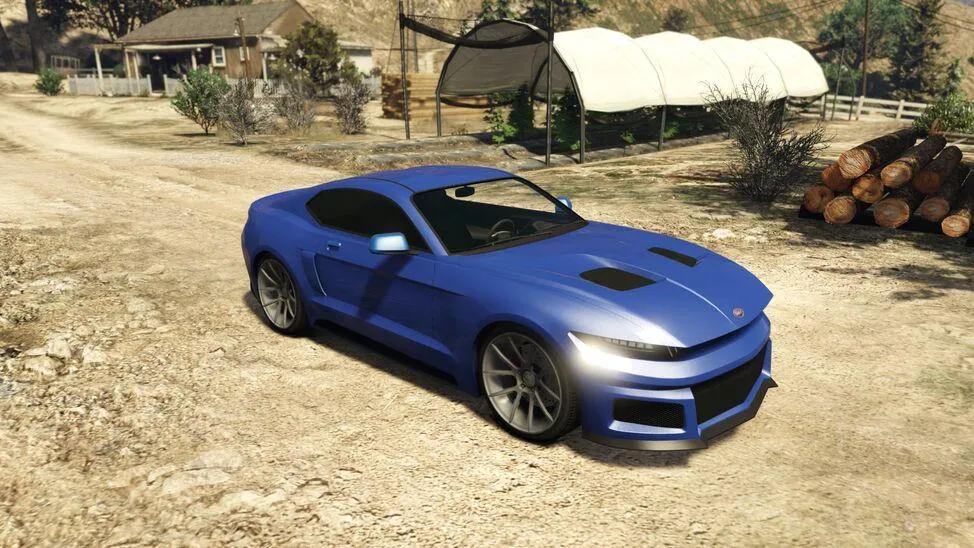 Vapid Dominator GTX - GTA 5 Vehicle