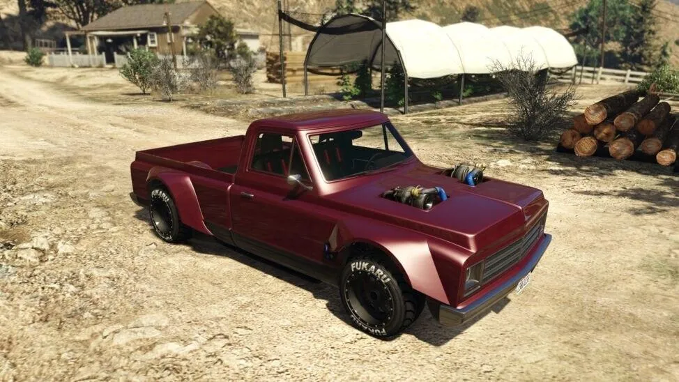 Declasse Drift Yosemite - GTA 5 Vehicle