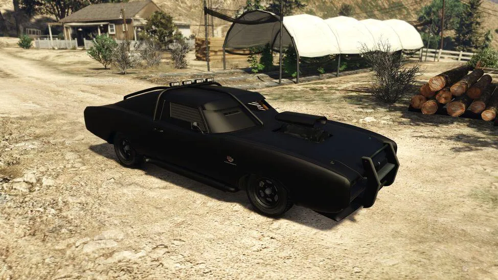 Imponte Duke O'Death - GTA 5 Vehicle