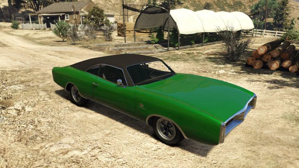 Imponte Dukes - GTA 5 Vehicle