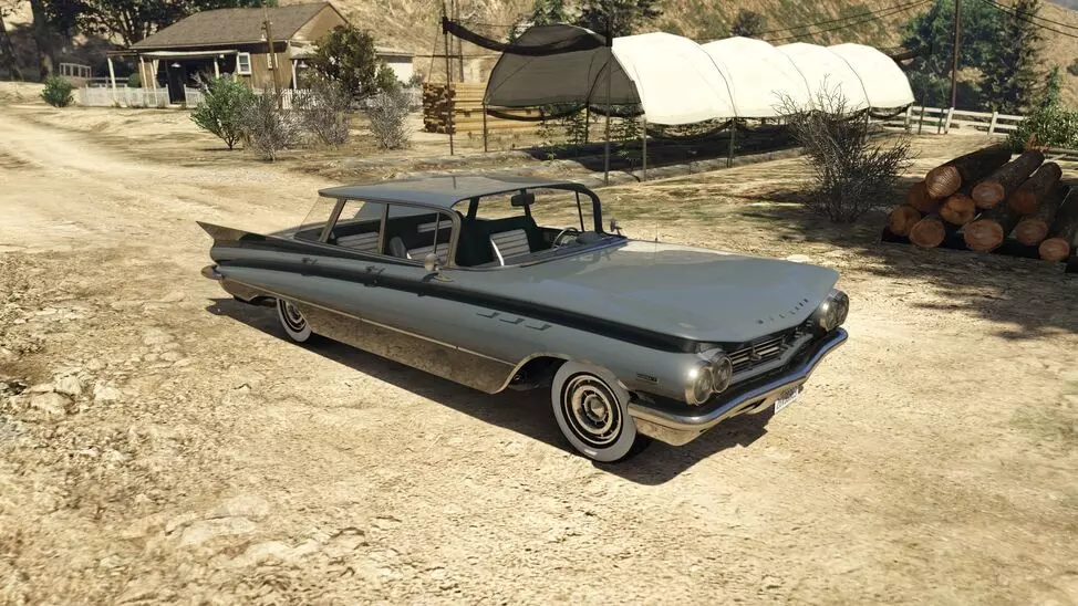 Willard Eudora - GTA 5 Vehicle