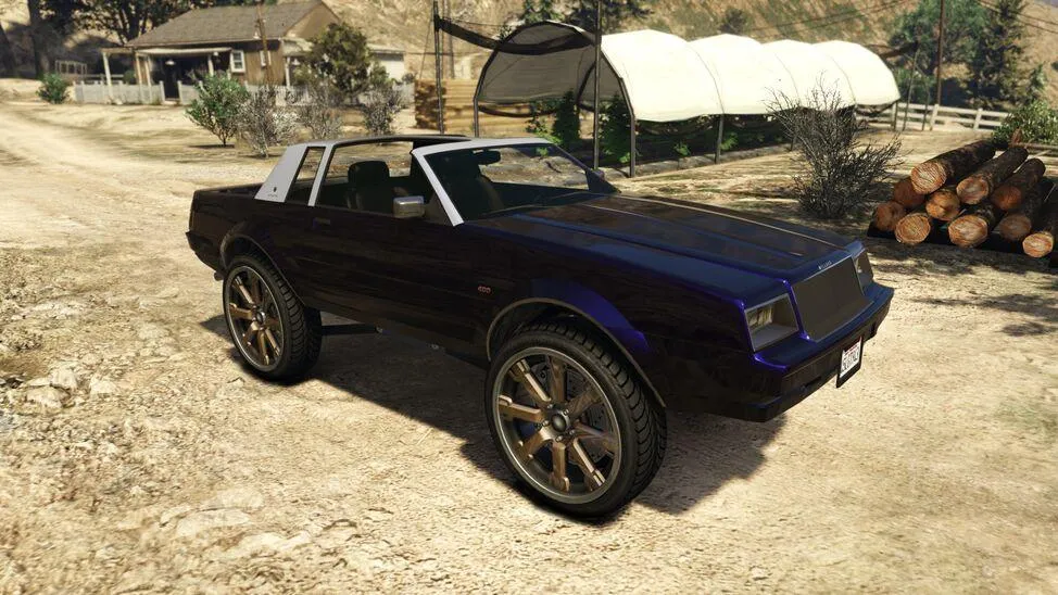 Willard Faction Custom Donk - GTA 5 Vehicle