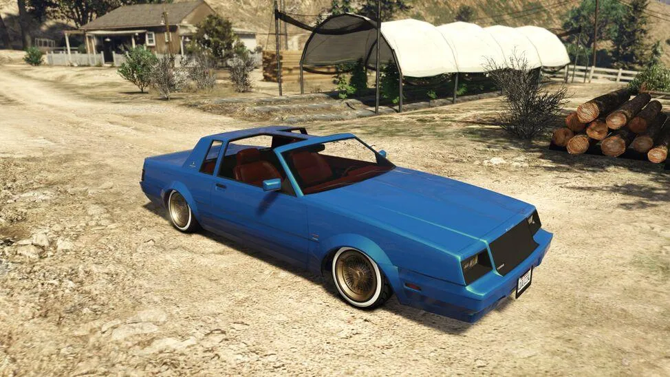 Willard Faction Custom - GTA 5 Vehicle