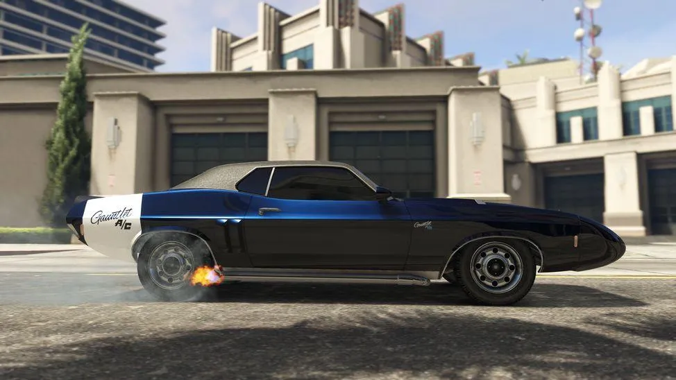 Bravado Gauntlet Classic Custom - GTA 5 Vehicle