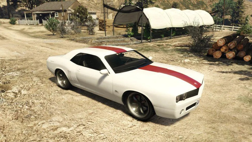 Bravado Gauntlet - GTA 5 Vehicle Bravado Gauntlet - GTA 5 Vehicle