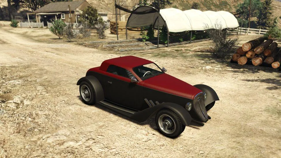 Vapid Hotknife - GTA 5 Vehicle