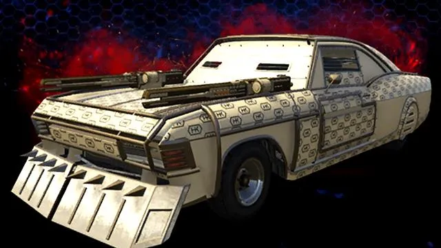 Declasse Future Shock Impaler - GTA 5 Vehicle