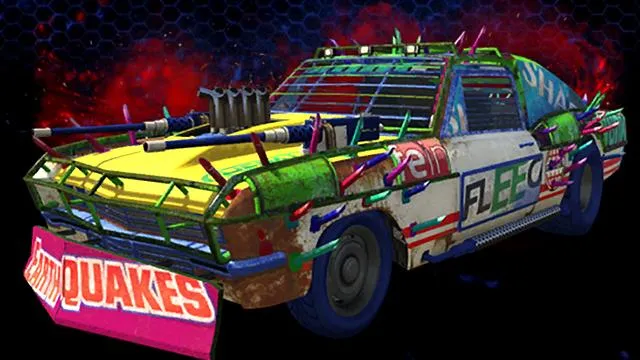 Declasse Nightmare Impaler - GTA 5 Online Vehicle Variants Declasse Nightmare Impaler - GTA 5 Online Vehicle Variants