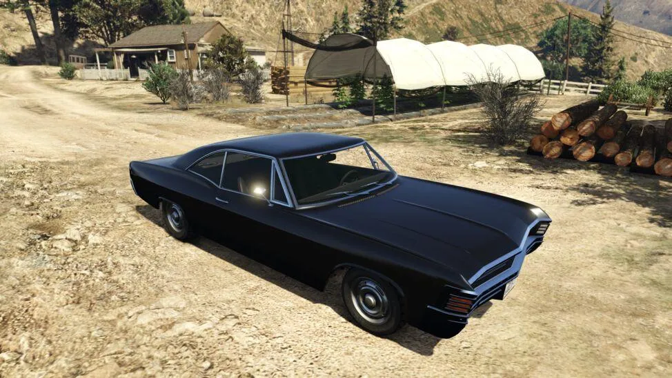 Declasse Impaler - GTA 5 Vehicle