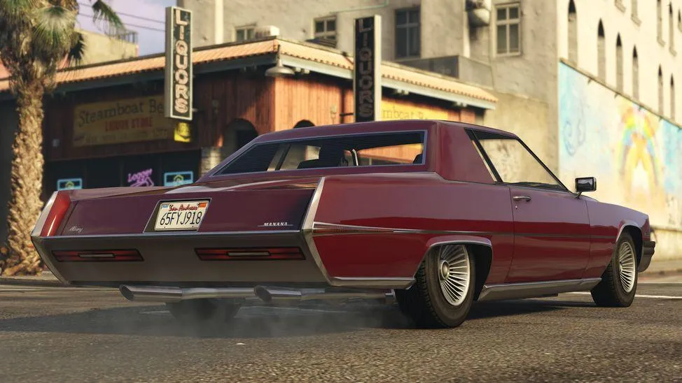 Albany Manana Custom - GTA 5 Vehicle