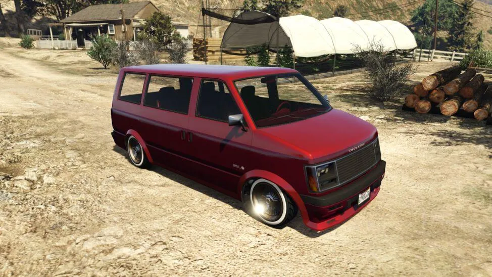 Declasse Moonbeam Custom - GTA 5 Vehicle