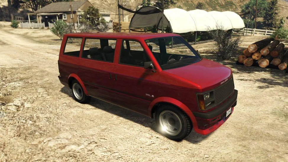 Declasse Moonbeam - GTA 5 Vehicle