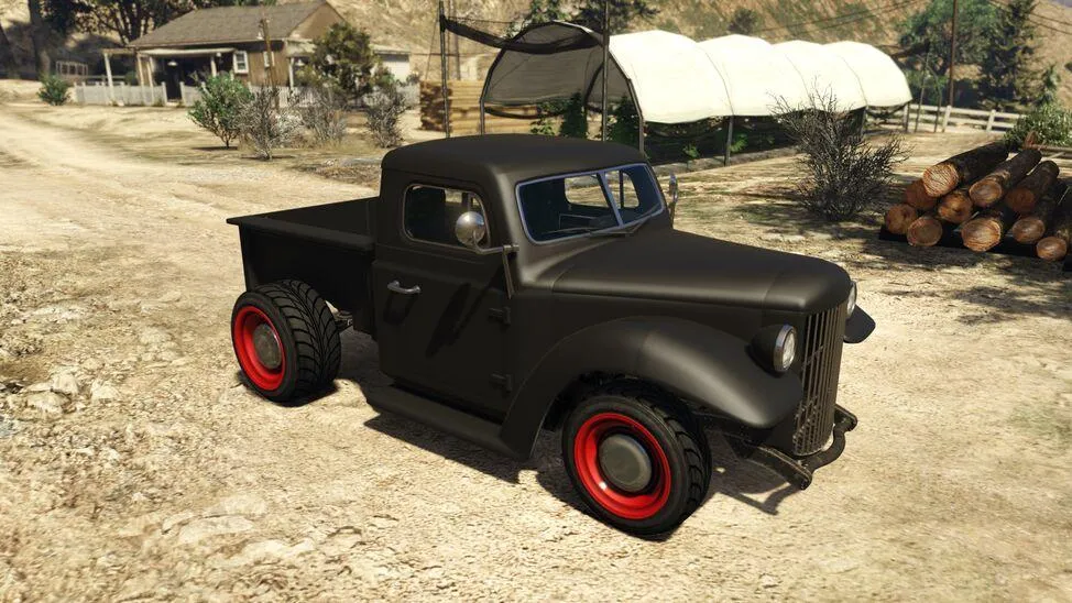 Bravado Rat-Truck - GTA 5 Vehicle