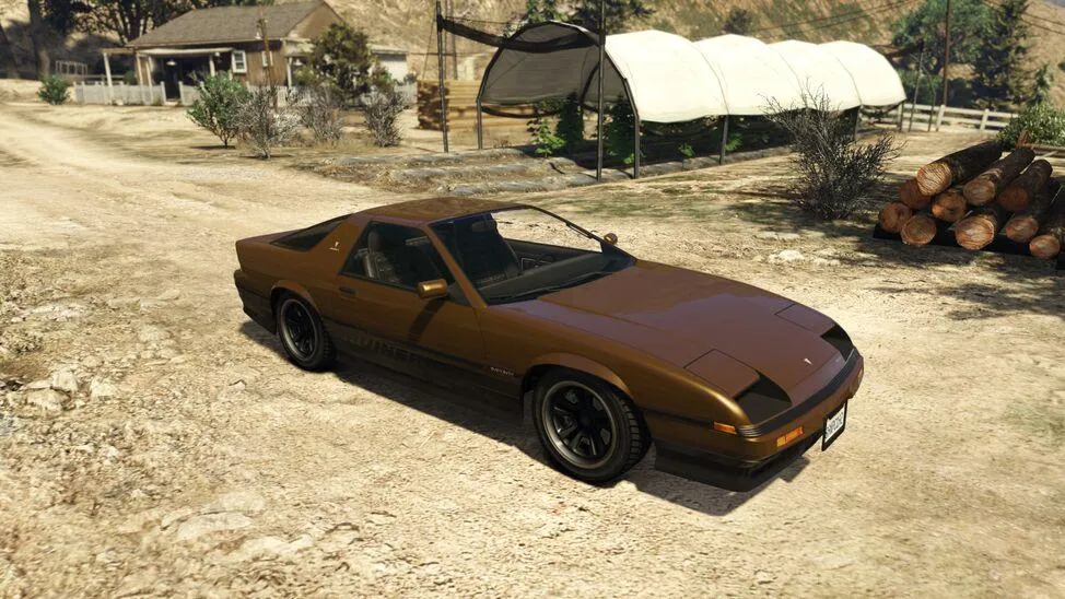 Imponte Ruiner - GTA 5 Vehicle