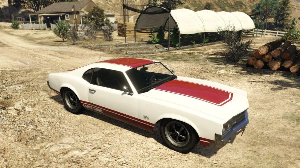 Declasse Sabre Turbo - GTA 5 Vehicle