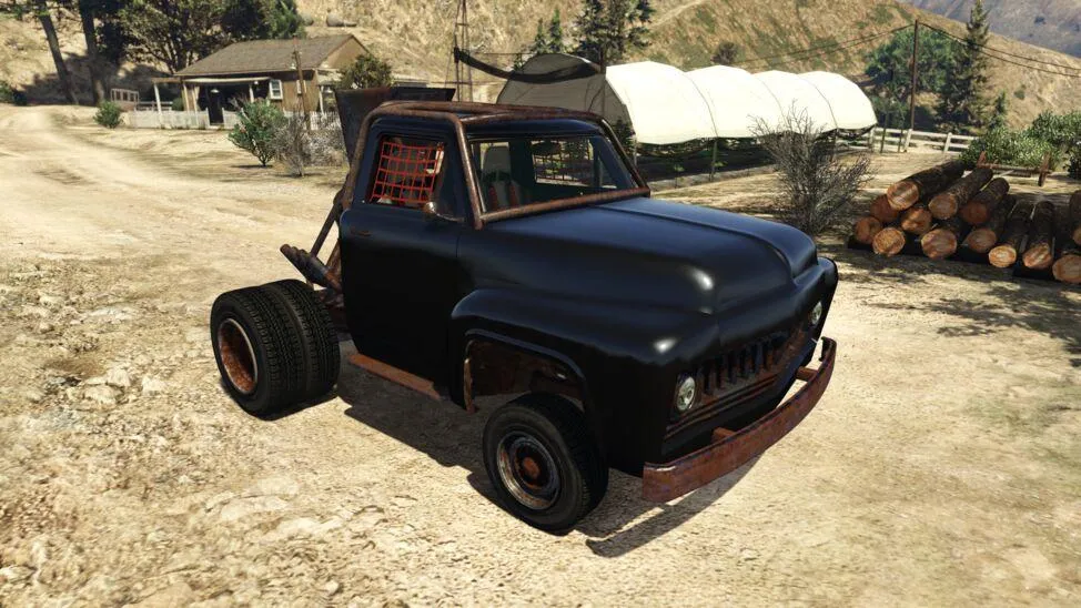 Vapid Slamvan (Arena) - GTA 5 Vehicle