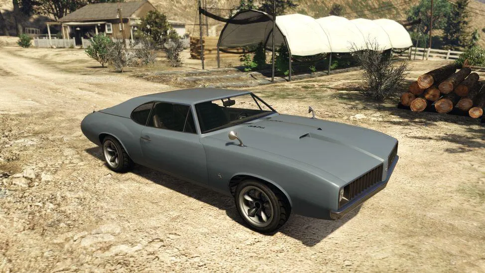 Declasse Stallion - GTA 5 Vehicle