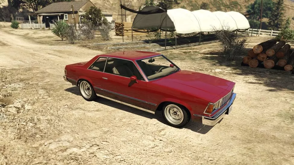 Declasse Tulip M-100 - GTA 5 Vehicle