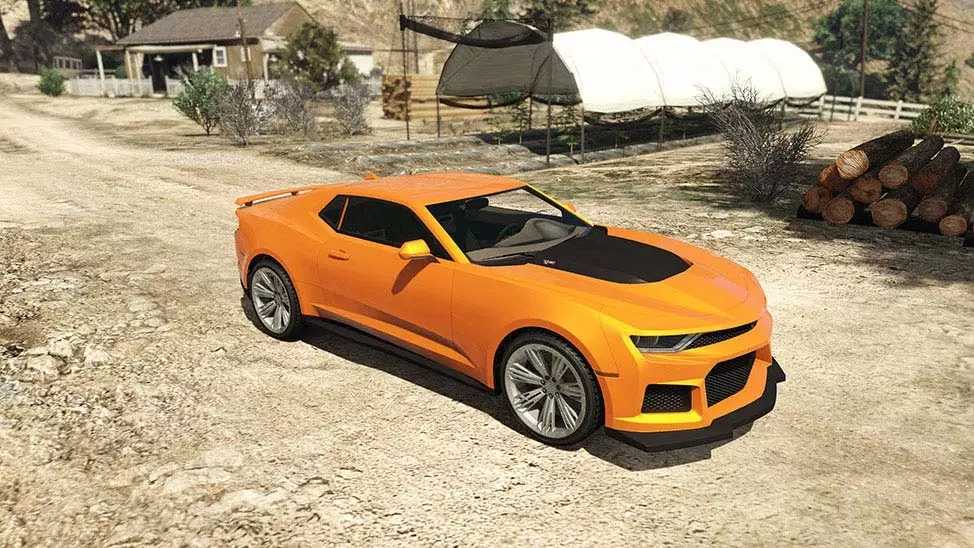 Camaro para o GTA V!