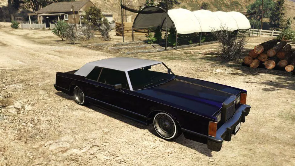 Dundreary Virgo Classic Custom - GTA 5 Vehicle