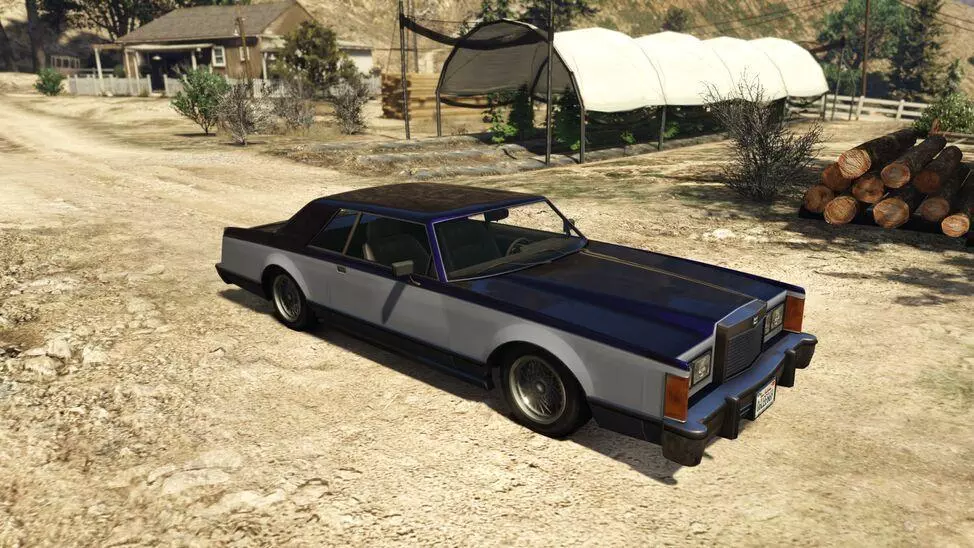 Dundreary Virgo Classic - GTA 5 Vehicle