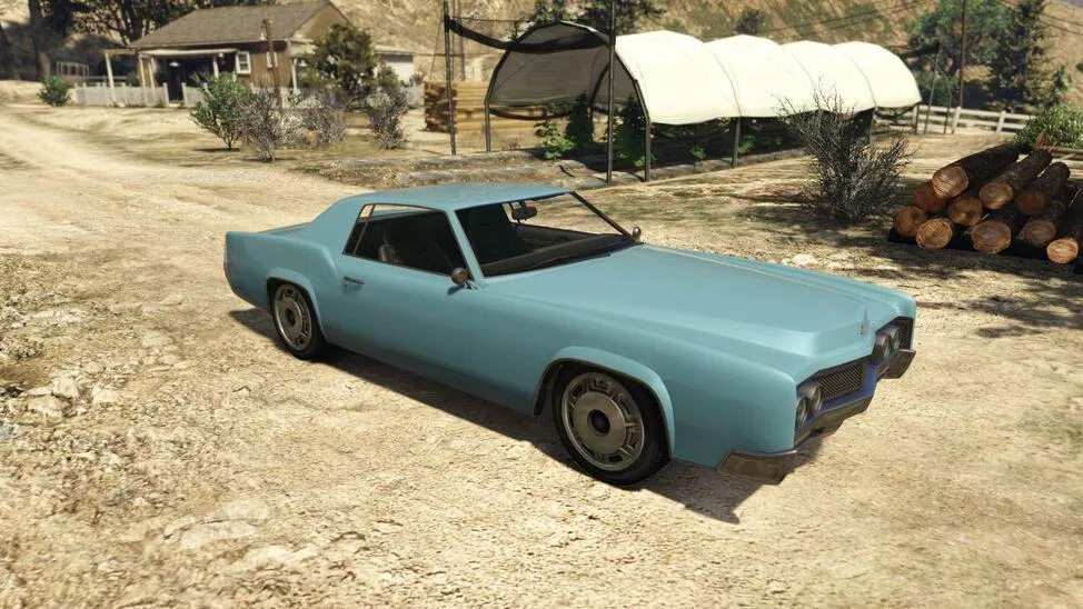 Albany Virgo - GTA 5 Vehicle