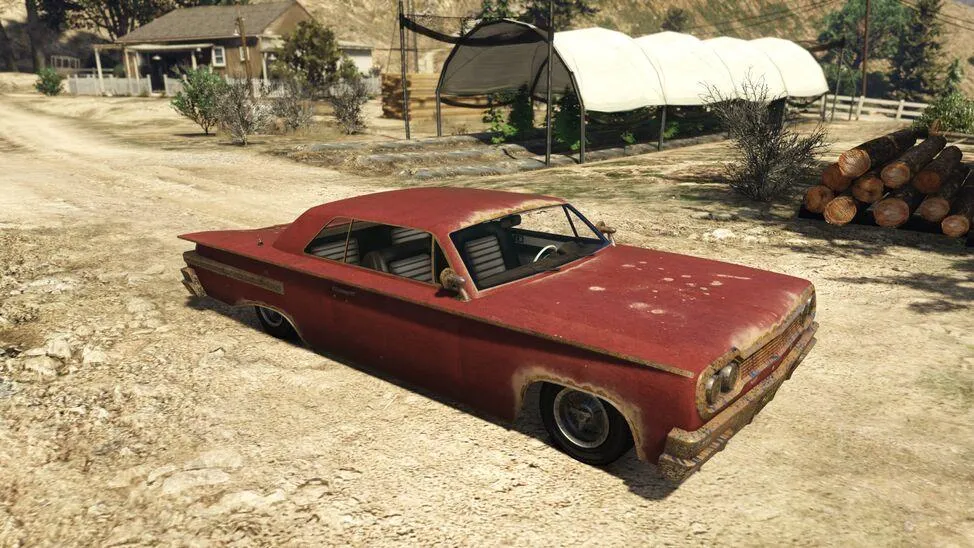 Declasse Voodoo - GTA 5 Vehicle Declasse Voodoo - GTA 5 Vehicle