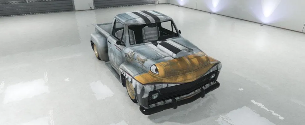 Slamvan custom