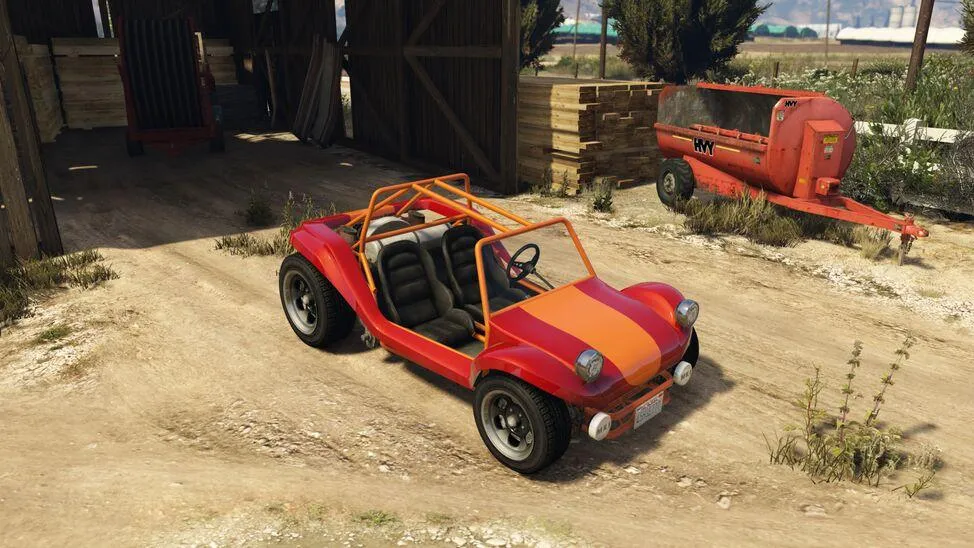 BF Bifta - GTA 5 Vehicle