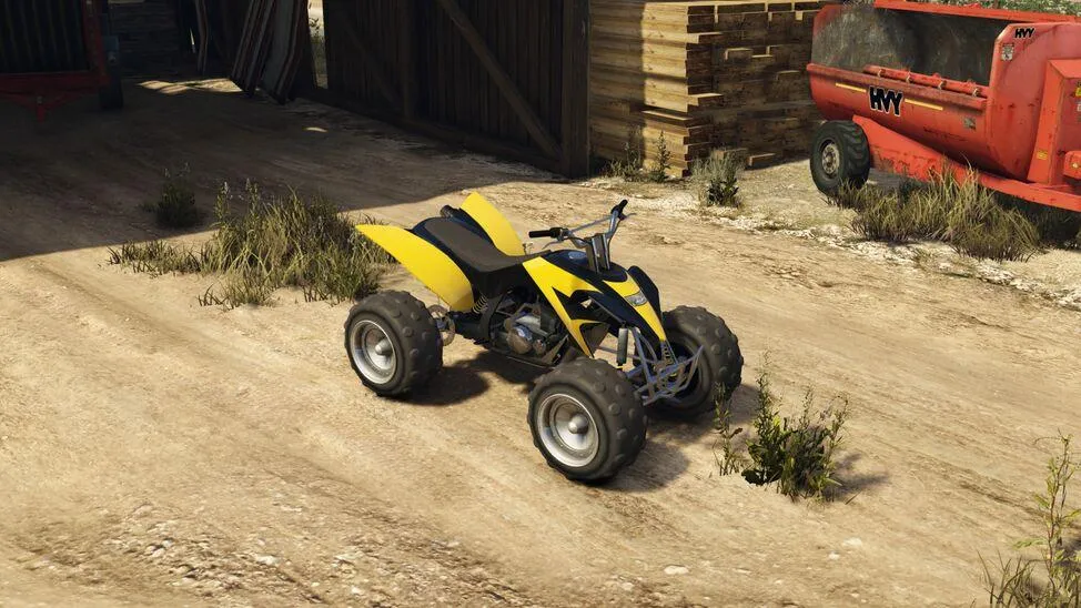 Nagasaki Blazer - GTA 5 Online Vehicle Stats, Price, How To Get