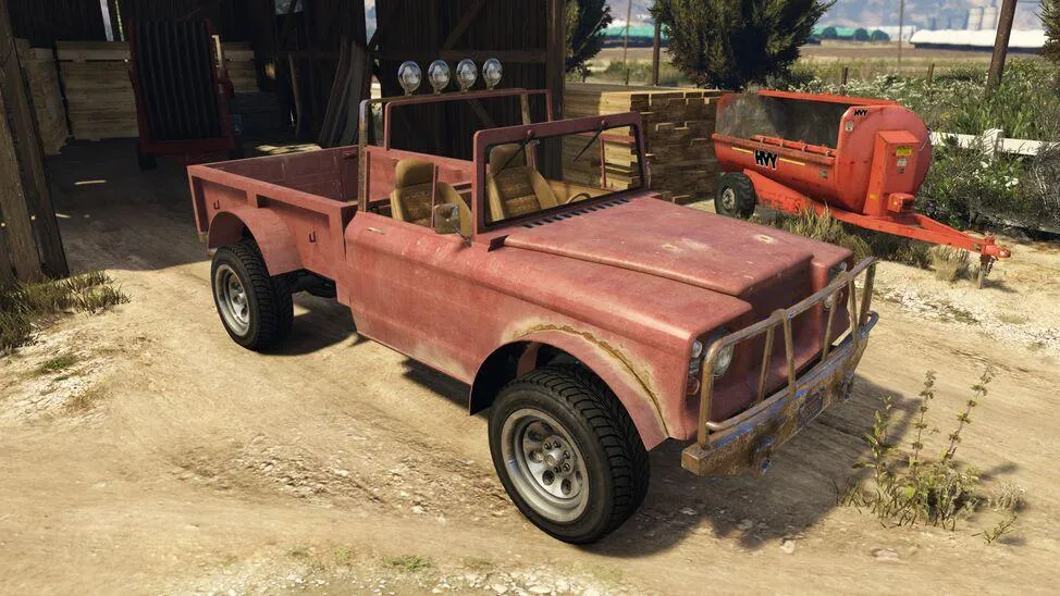 Canis Bodhi - GTA 5 Vehicle