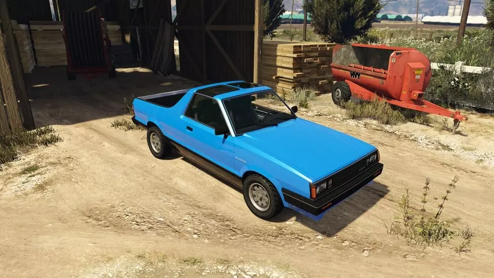 Karin Boor - GTA 5 Vehicle