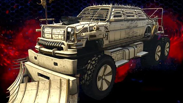 Benefactor Future Shock Bruiser - GTA 5 Online Vehicle Variants