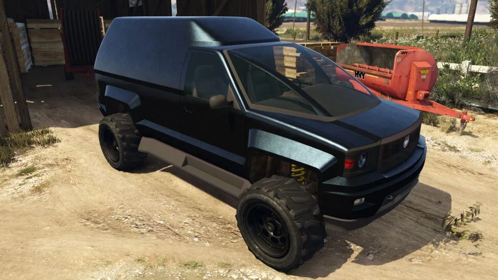 Declasse Brutus (Arena) - GTA 5 Vehicle