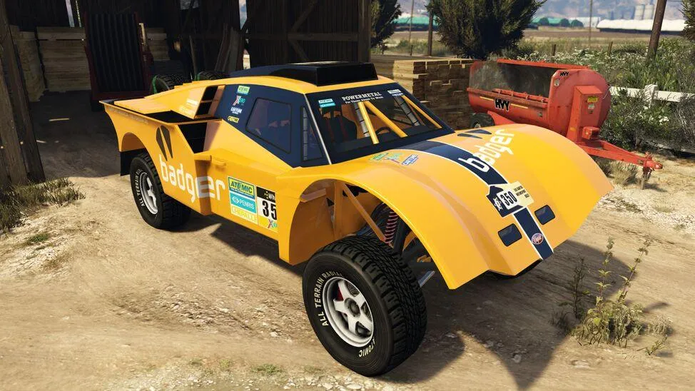 Vapid Desert Raid - GTA 5 Vehicle