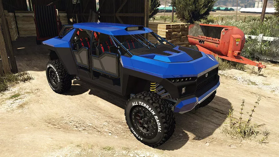 9 GTA Online vehicles based on racing cars