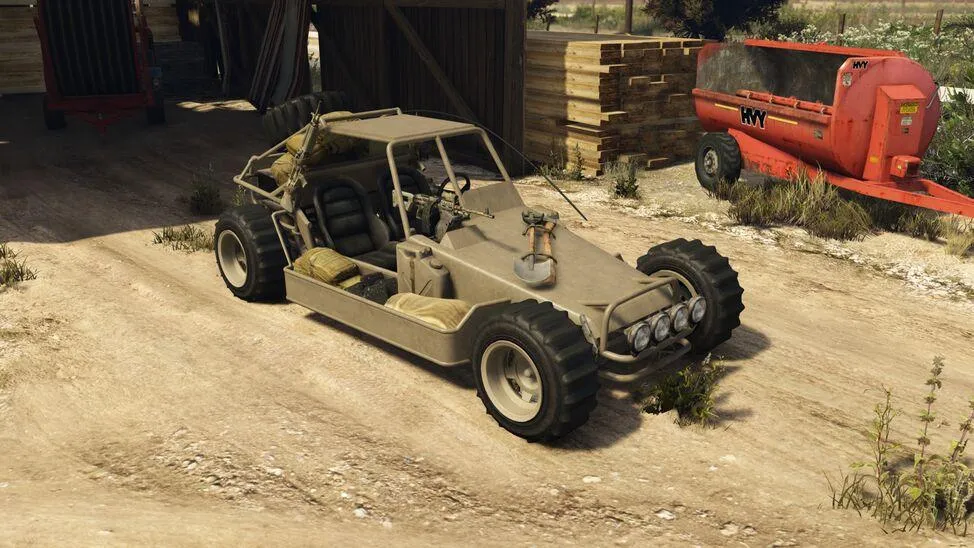 BF Dune FAV - GTA 5 Vehicle