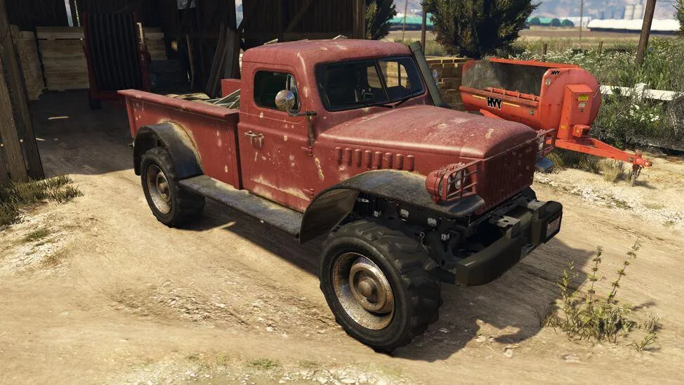 Bravado Duneloader - GTA 5 Vehicle